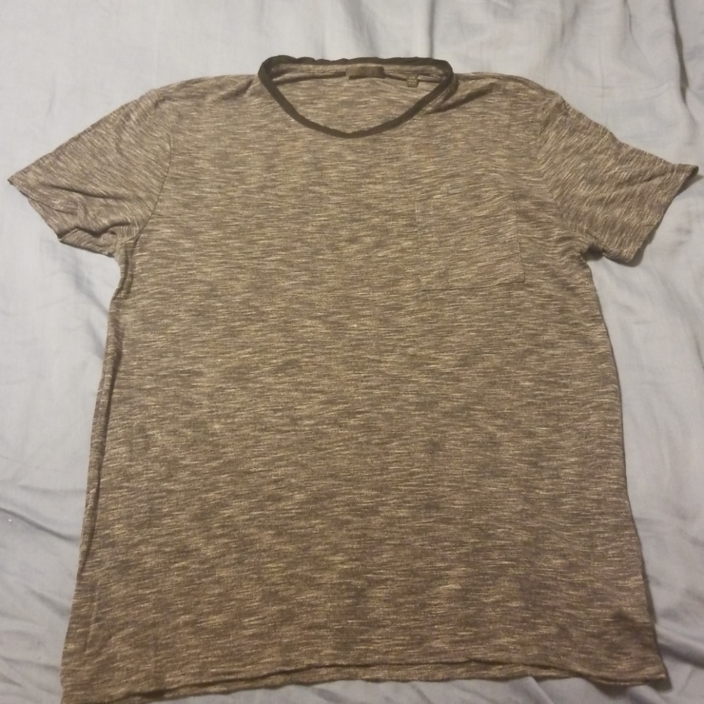 ATM Anthony Thomas Melillo Mens Pocket Tee Large